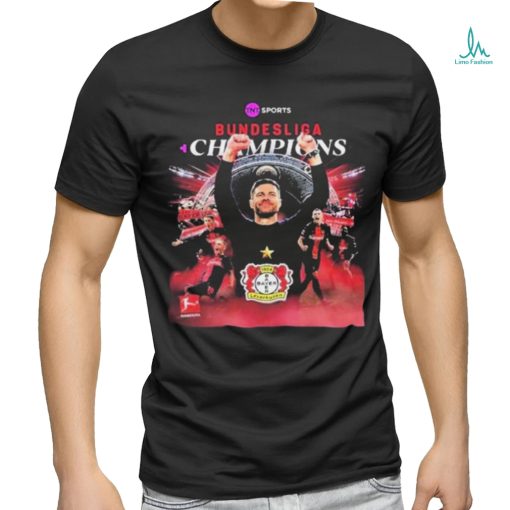 Bundesliga Champions 2024 Is Bayer Leverkusen Classic Shirt