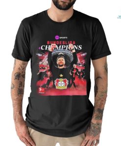 Bundesliga Champions 2024 Is Bayer Leverkusen Classic Shirt