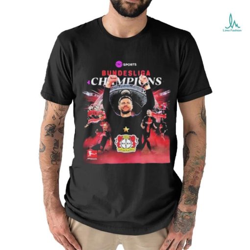 Bundesliga Champions 2024 Is Bayer Leverkusen Classic Shirt