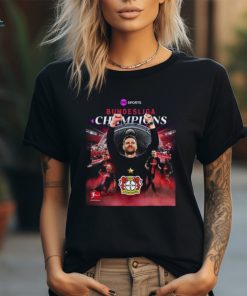 Bundesliga Champions 2024 Is Bayer Leverkusen Wall Decor Poster Shirt