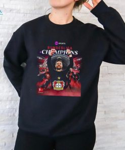 Bundesliga Champions 2024 Is Bayer Leverkusen Wall Decor Poster Shirt