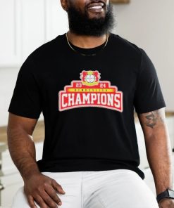 Bundesliga Deutscher Champions 23 24 Bayer Leverkusen Shirt