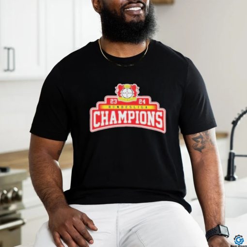 Bundesliga Deutscher Champions 23 24 Bayer Leverkusen Shirt