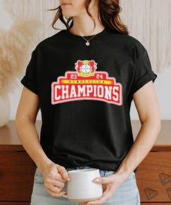 Bundesliga Deutscher Champions 23 24 Bayer Leverkusen Shirt