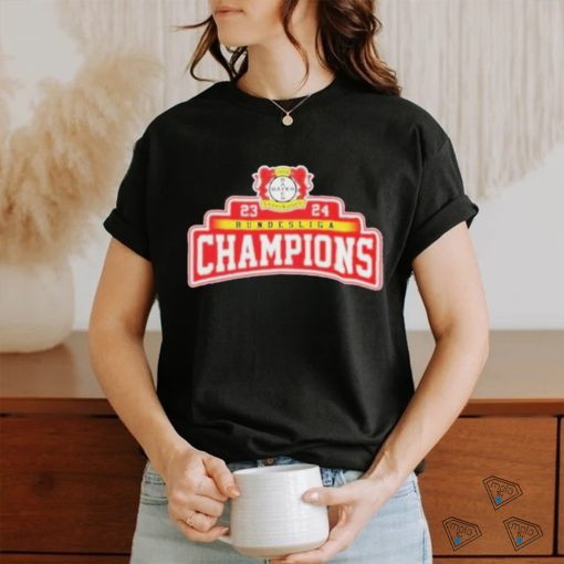 Bundesliga Deutscher Champions 23 24 Bayer Leverkusen Shirt