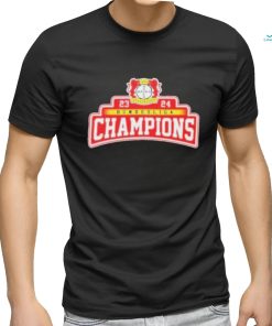 Bundesliga Deutscher Champions 23 24 Bayer Leverkusen Shirt