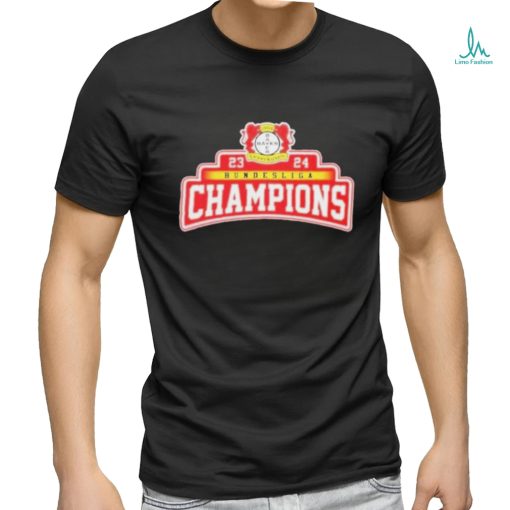 Bundesliga Deutscher Champions 23 24 Bayer Leverkusen Shirt