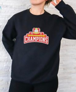 Bundesliga Deutscher Champions 23 24 Bayer Leverkusen T Shirt