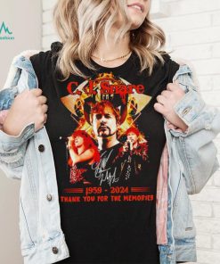C. J. Snare 1959 2024 thank you for the memories shirt