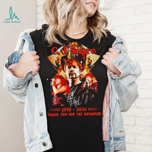 C. J. Snare 1959 2024 thank you for the memories shirt