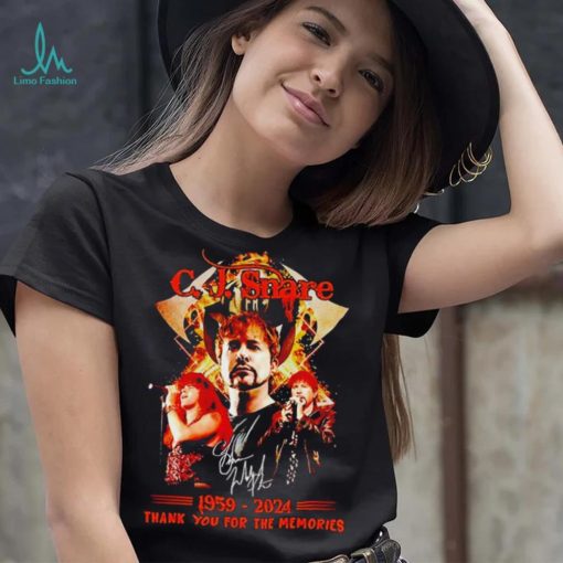 C. J. Snare 1959 2024 thank you for the memories shirt
