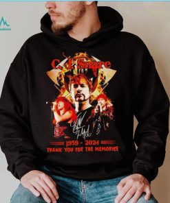 C. J. Snare 1959 2024 thank you for the memories shirt