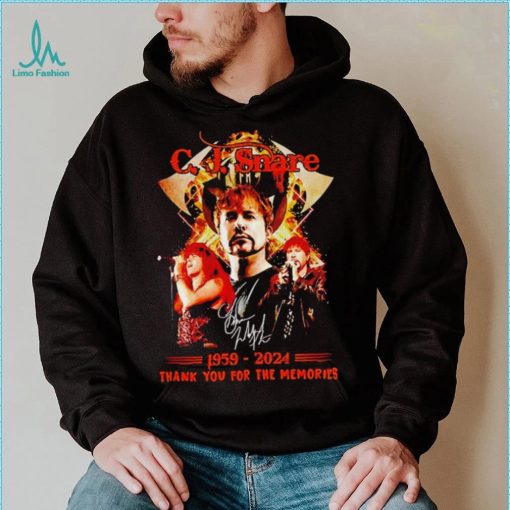 C. J. Snare 1959 2024 thank you for the memories shirt