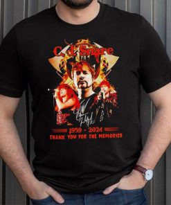 C. J. Snare 1959 2024 thank you for the memories shirt
