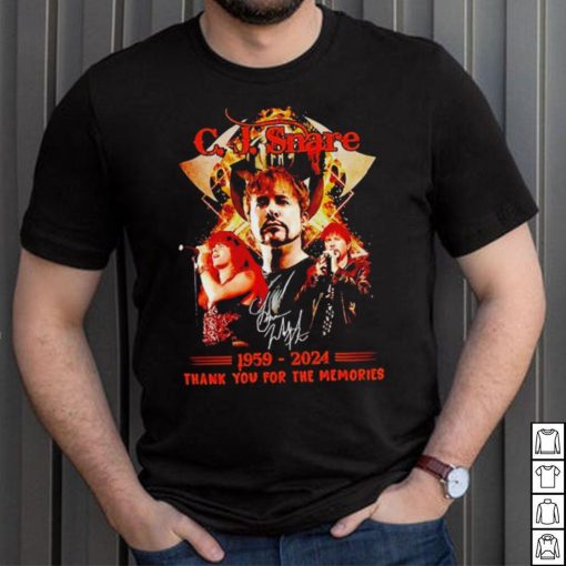 C. J. Snare 1959 2024 thank you for the memories shirt