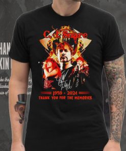 C. J. Snare 1959 2024 thank you for the memories shirt