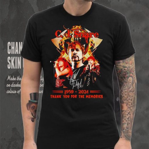 C. J. Snare 1959 2024 thank you for the memories shirt