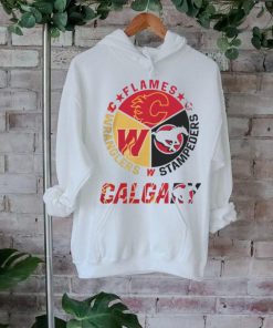 CGY Team Store Calgary Flames Wranglers Stampeders Shirt