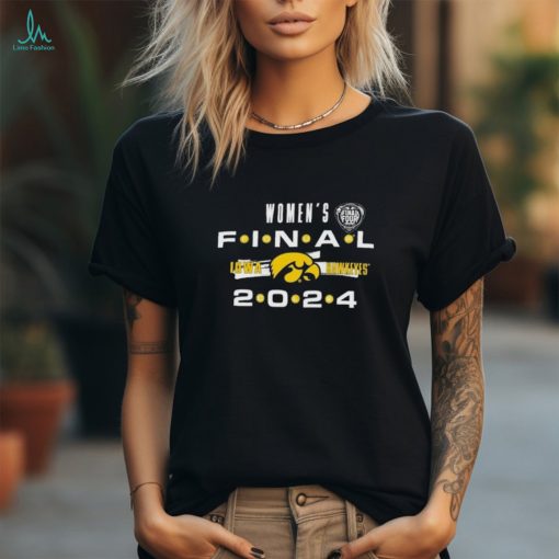 CLE 2024 Women’s Final Four Iowa Hawkeyes Shirt