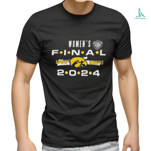 CLE 2024 Women’s Final Four Iowa Hawkeyes Shirt