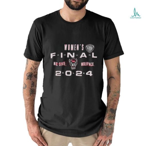 CLE 2024 Women’s Final Four NC State Wolfpack Shirt