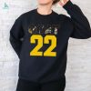 Caitlin Clark Goat 22 3 4 Sleeve Raglan shirt