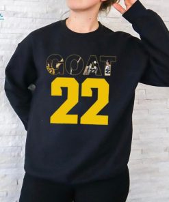 Caitlin Clark Goat 22 3 4 Sleeve Raglan shirt