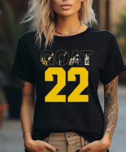 Caitlin Clark Goat 22 3 4 Sleeve Raglan shirt