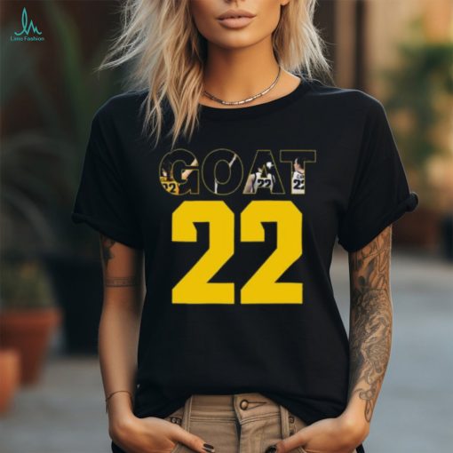 Caitlin Clark Goat 22 3 4 Sleeve Raglan shirt