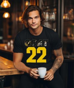 Caitlin Clark Goat 22 3 4 Sleeve Raglan shirt