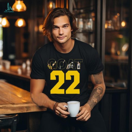 Caitlin Clark Goat 22 3 4 Sleeve Raglan shirt