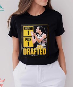 Caitlin Clark Goes First Overall To The Indiana Fever In The WNBA Draft 2024 Classic T Shirt