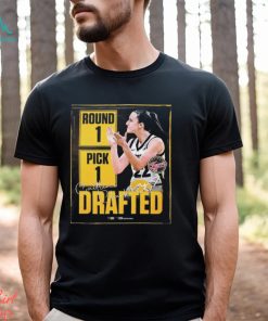 Caitlin Clark Goes First Overall To The Indiana Fever In The WNBA Draft 2024 Classic T Shirt