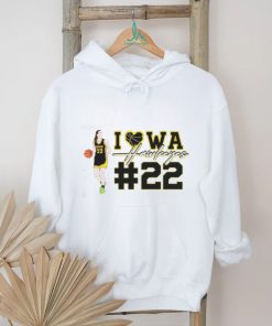 Caitlin Clark Hawkeyes 22 Iowa basketball shirt