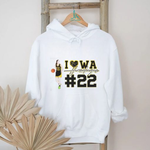 Caitlin Clark Hawkeyes 22 Iowa basketball shirt