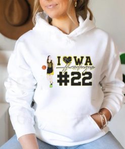 Caitlin Clark Hawkeyes 22 Iowa basketball shirt