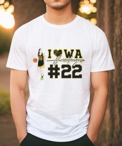 Caitlin Clark Hawkeyes 22 Iowa basketball shirt