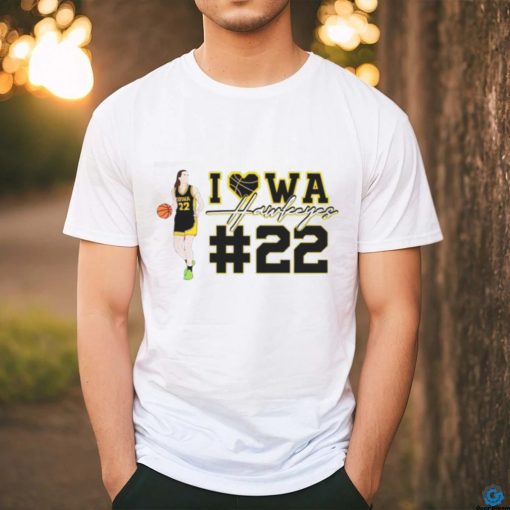 Caitlin Clark Hawkeyes 22 Iowa basketball shirt