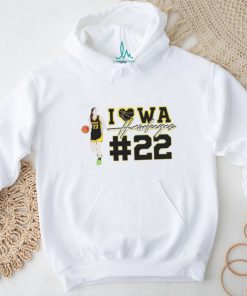Caitlin Clark Hawkeyes 22 Iowa basketball shirt