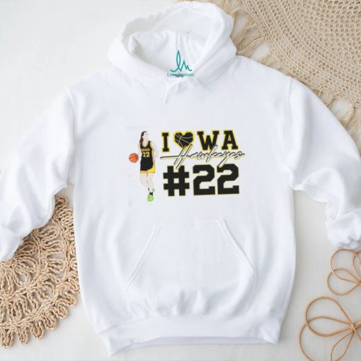 Caitlin Clark Hawkeyes 22 Iowa basketball shirt