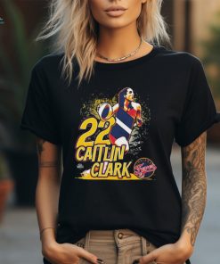 Caitlin Clark Indiana Fever Stadium Run Through t shirt