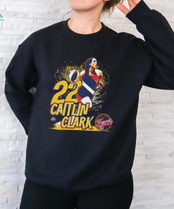 Caitlin Clark Indiana Fever Stadium Run Through t shirt