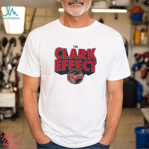 Caitlin Clark Indiana Fever The Clark Effect Shirt