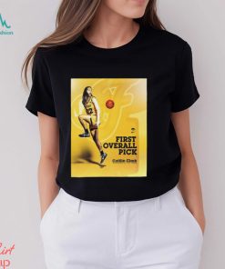 Caitlin Clark Iowa Hawkeyes Is First Overall Pick To WNBA By Indiana Fever Shirt