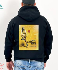 Caitlin Clark Iowa Hawkeyes Is First Overall Pick To WNBA By Indiana Fever Shirt