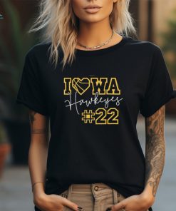 Caitlin Clark Iowa Hawkeyes Women’s Basketball #22 T Shirt