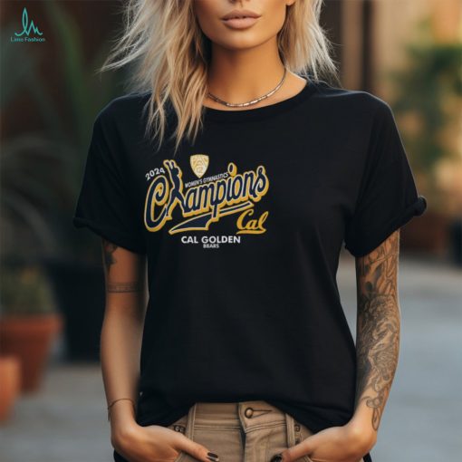 Cal Golden Bears 2024 Pac 12 Women’s Gymnastics Conference Champions T Shirt