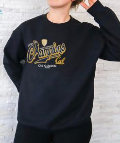 Cal Golden Bears 2024 Pac 12 Women's Gymnastics Conference Champions T Shirt