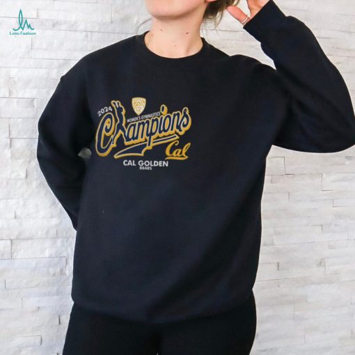 Cal Golden Bears 2024 Pac 12 Women’s Gymnastics Conference Champions T Shirt