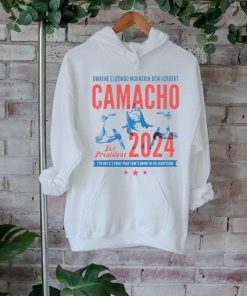 Camacho 2024 For President Shirt
